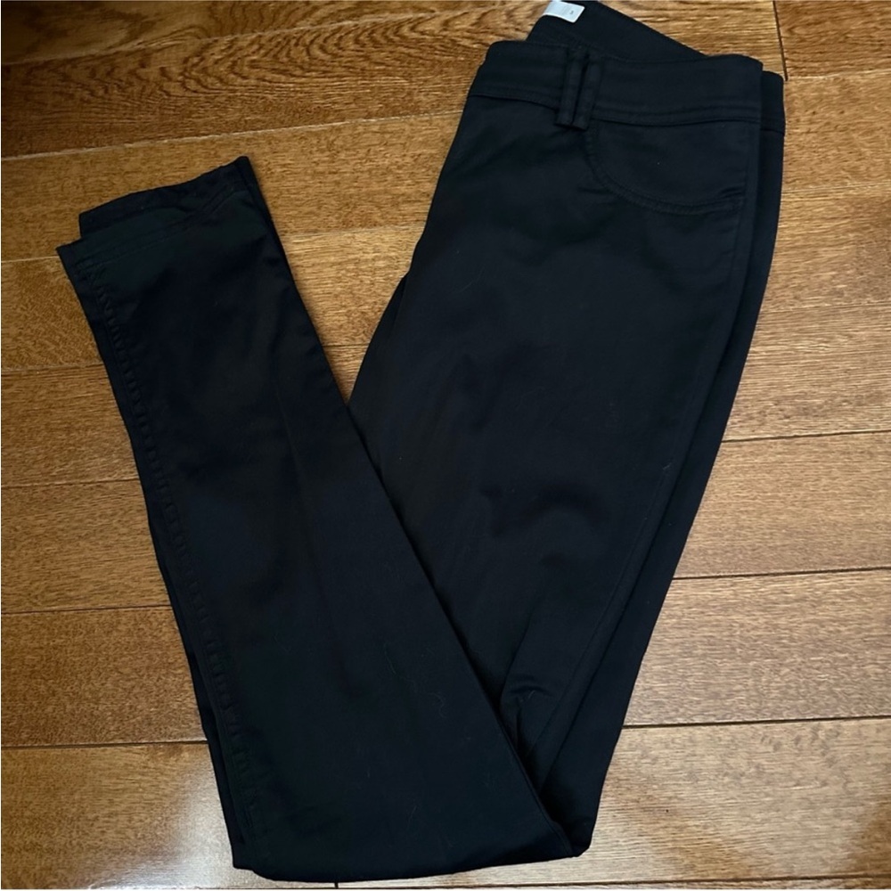 Low rise skinny pants